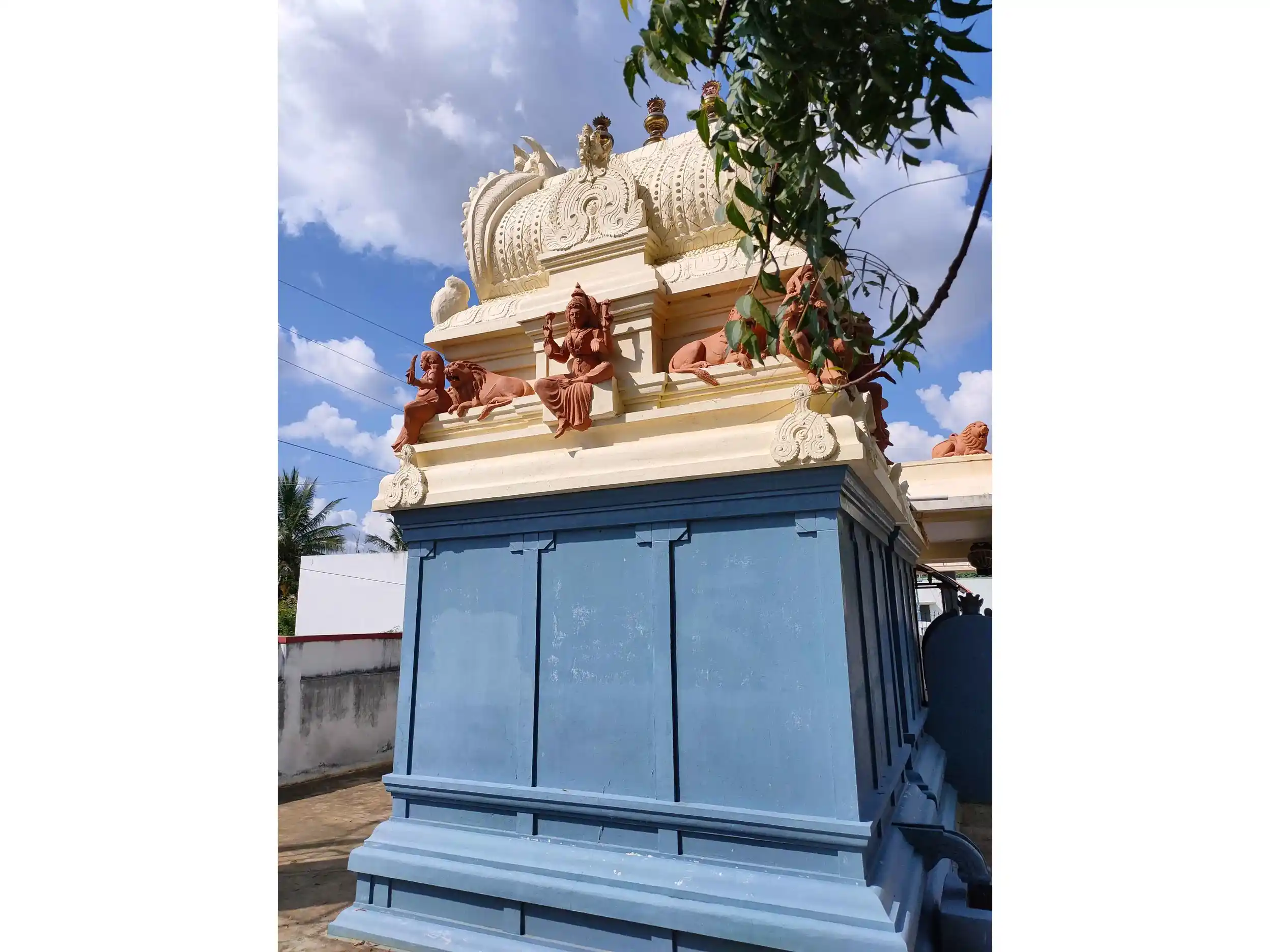 Arulmigu Vinayagar Mariamman Temple, V.Kallipalayam, V.Kallipalayam - 641665 அருள்மிகு விநாயகர், மாரியம்மன் திருக்கோயில், V.Kallipalayam - 641665, Tiruppur - Ancient Temple Architecture and History Image 3