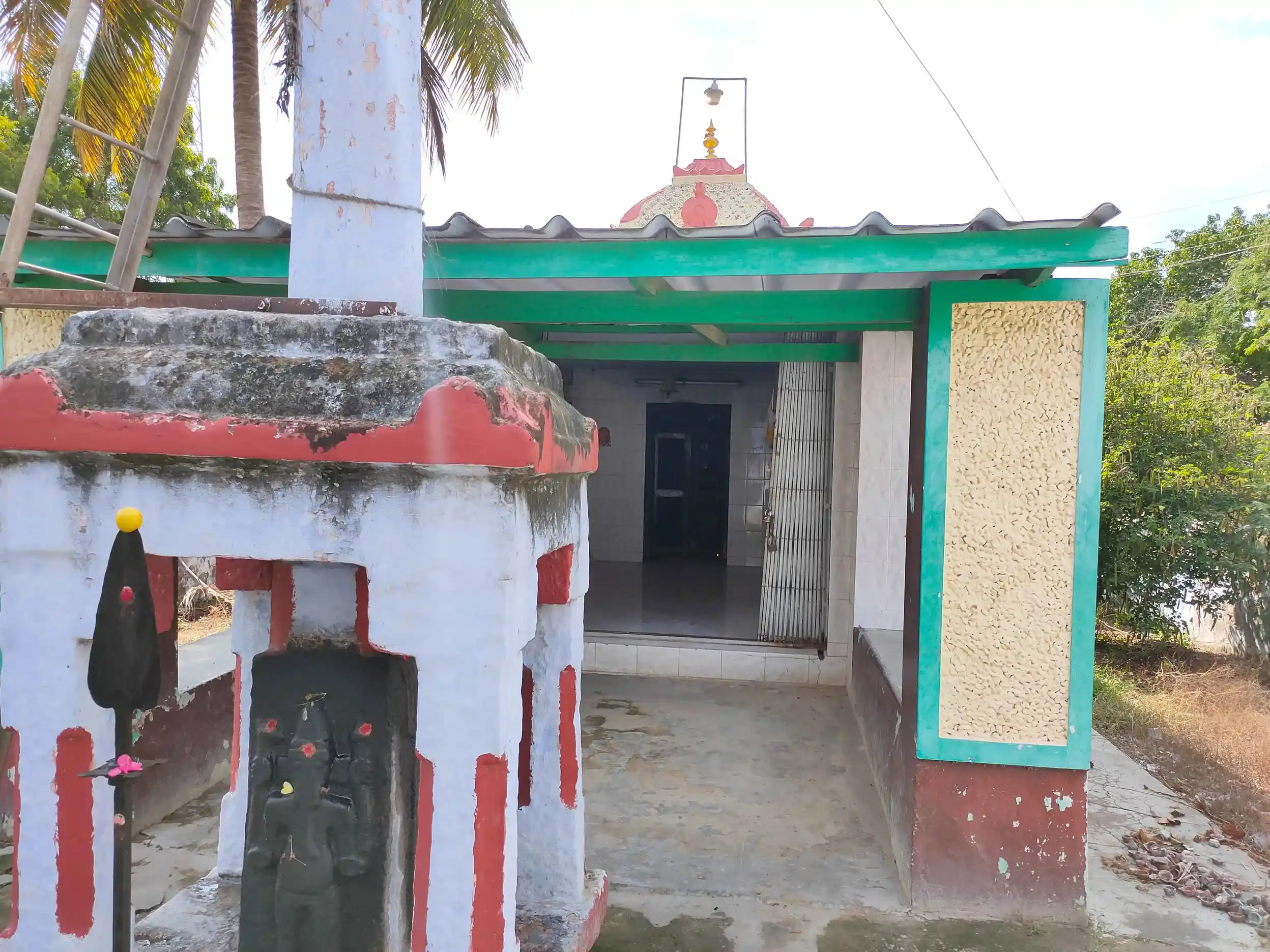 Arulmigu Vinayagar Mariamman Temple, V.Kallipalayam, V.Kallipalayam - 641665 அருள்மிகு விநாயகர், மாரியம்மன் திருக்கோயில், V.Kallipalayam - 641665, Tiruppur - Ancient Temple Architecture and History Image 5