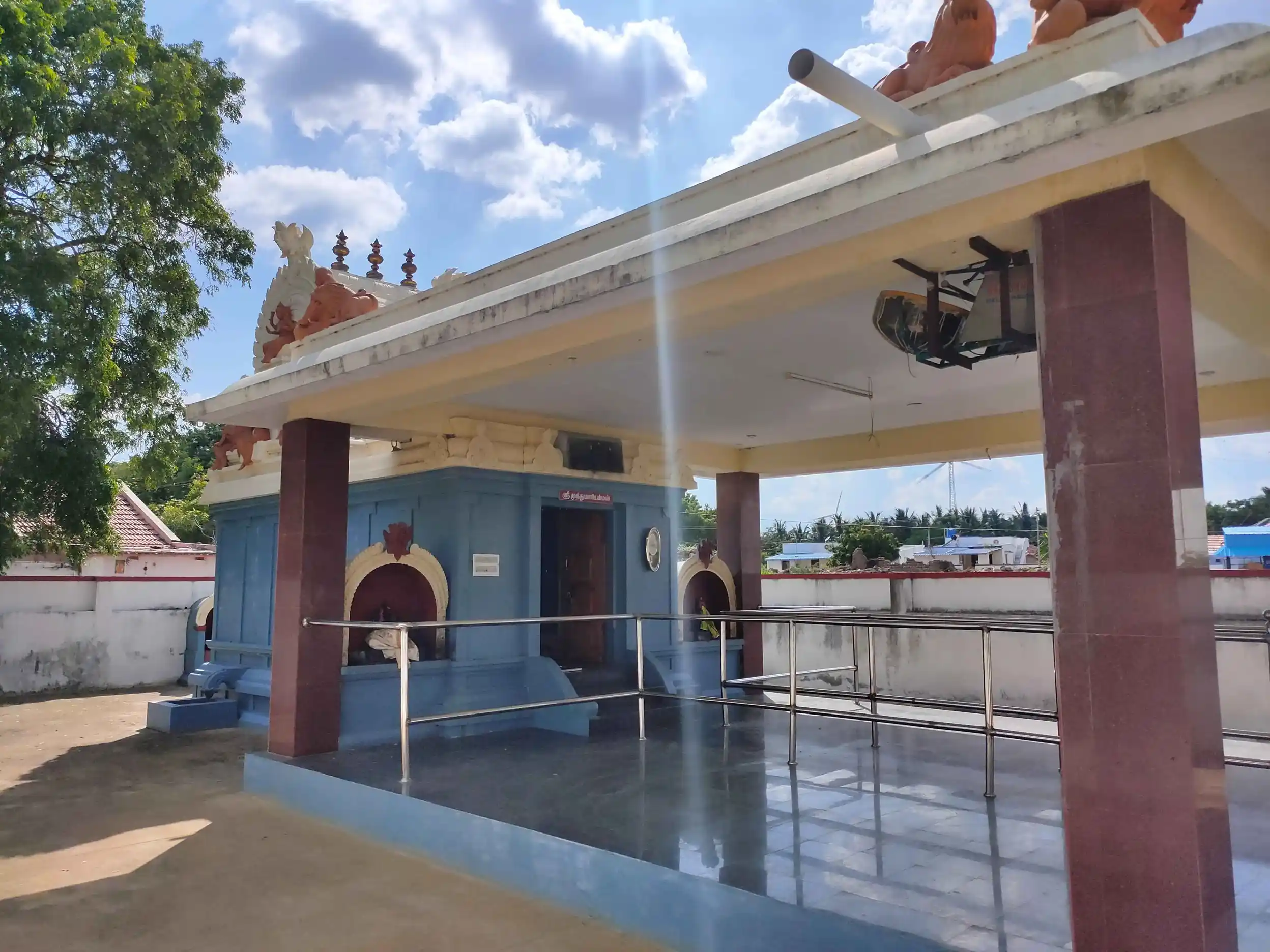 Arulmigu Vinayagar Mariamman Temple, V.Kallipalayam, V.Kallipalayam - 641665 அருள்மிகு விநாயகர், மாரியம்மன் திருக்கோயில், V.Kallipalayam - 641665, Tiruppur - Ancient Temple Architecture and History Image 6