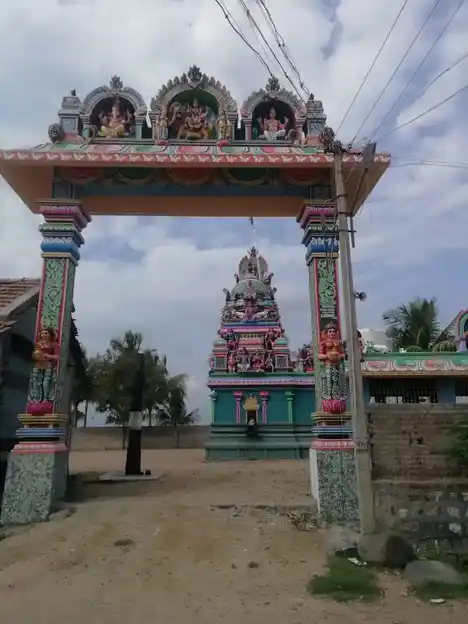 Arulmigu Vinayagar Mariyamman Temple, Arathi Agragaram, Thalaivasal - 636112 அருள்மிகு விநாயகர், மாரியம்மன் திருக்கோயில், Arathi Agragaram, Thalaivasal - 636112, Salem - Ancient Temple Architecture and History Image 7