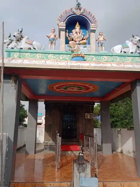 Arulmigu Vinayagar Mariyamman Temple, Eragudi - 621011 அருள்மிகு மாரியம்மன் விநாயகர் திருக்கோயில், எரகுடி - 621011, Thiruchirappalli - Ancient Temple Architecture and History Image 4
