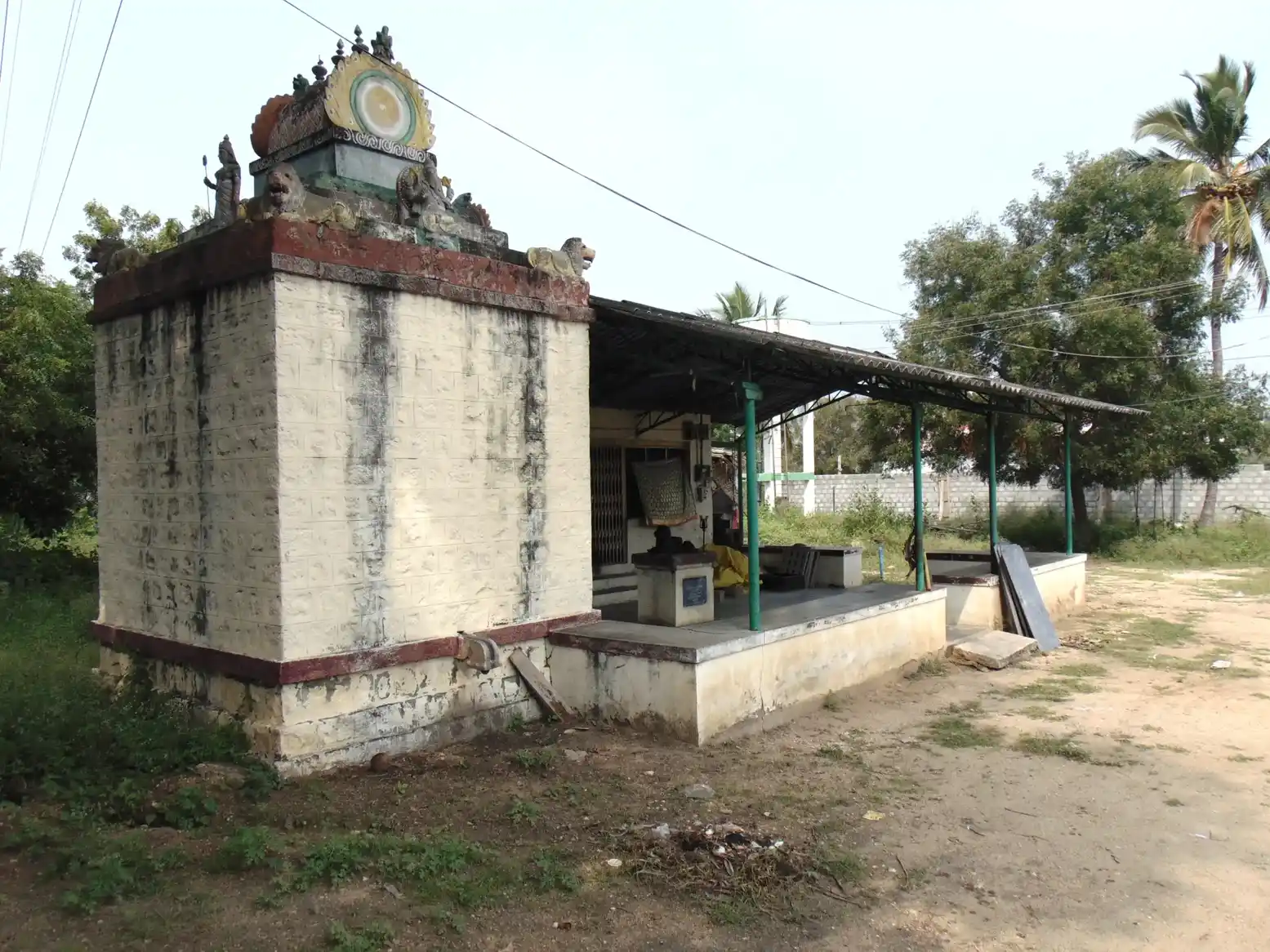 Arulmigu Vinayagar Mariyamman Temple, Ramanathapuram - 641670