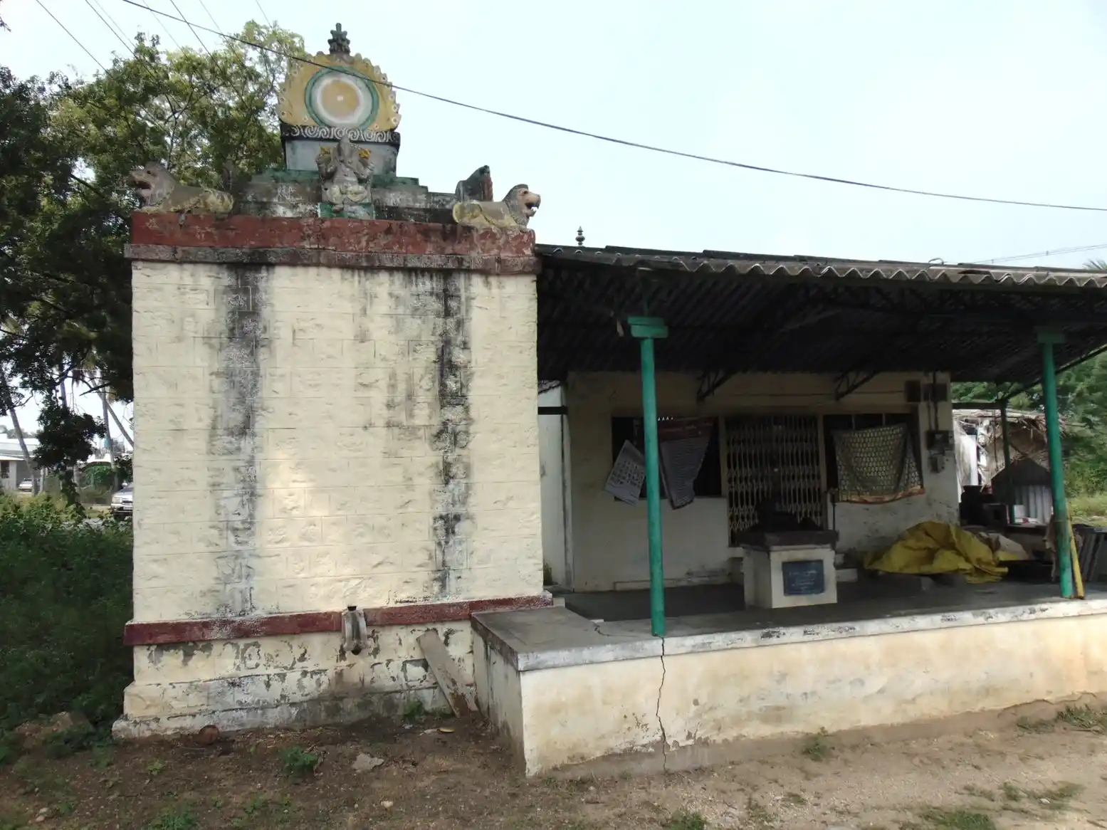 Arulmigu Vinayagar Mariyamman Temple, Ramanathapuram - 641670 அருள்மிகு விநாயகர் மாரியம்மன் திருக்கோயில், Ramanathapuram - 641670, Tiruppur - Ancient Temple Architecture and History Image 2