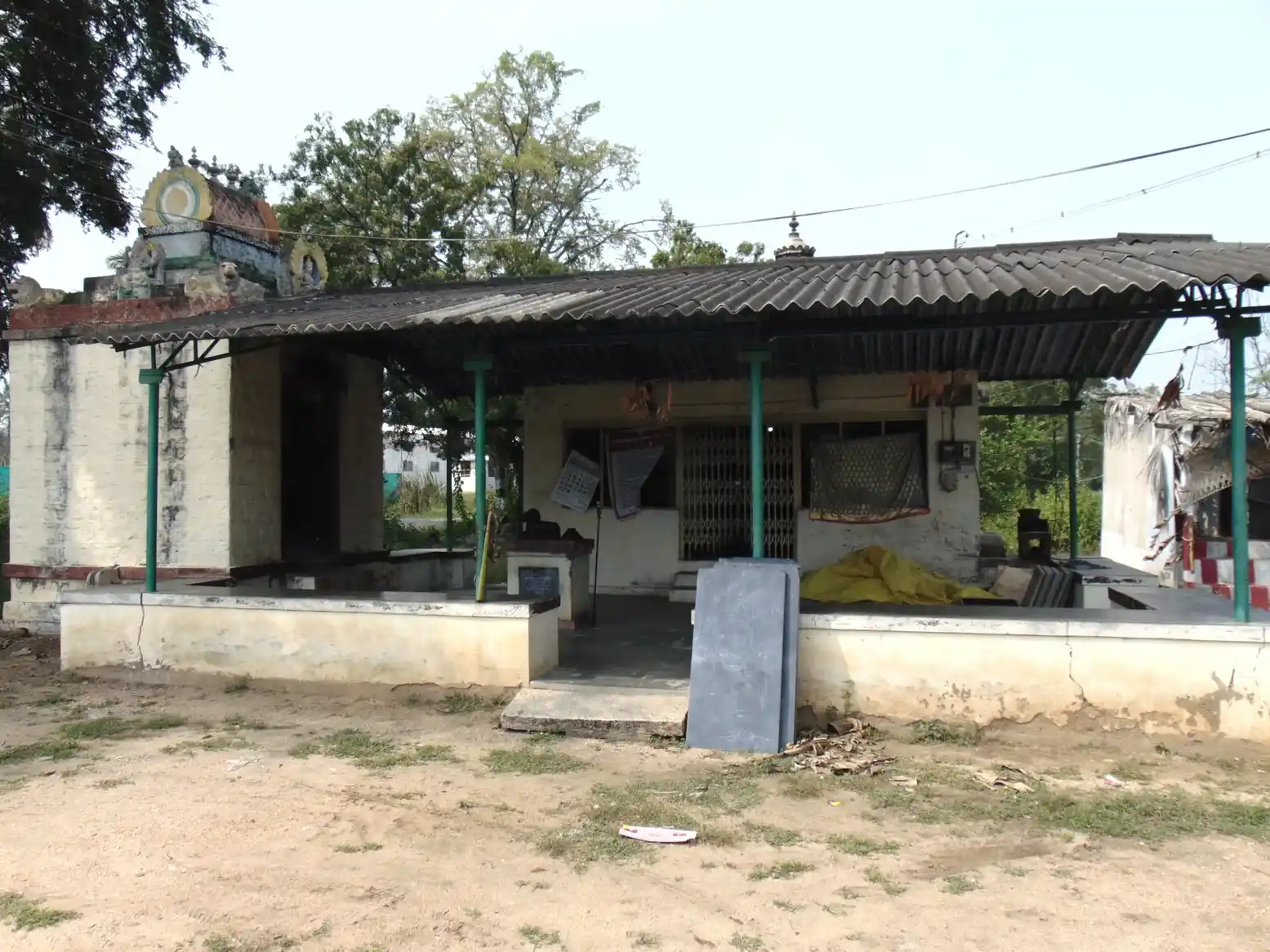 Arulmigu Vinayagar Mariyamman Temple, Ramanathapuram - 641670 அருள்மிகு விநாயகர் மாரியம்மன் திருக்கோயில், Ramanathapuram - 641670, Tiruppur - Ancient Temple Architecture and History Image 4