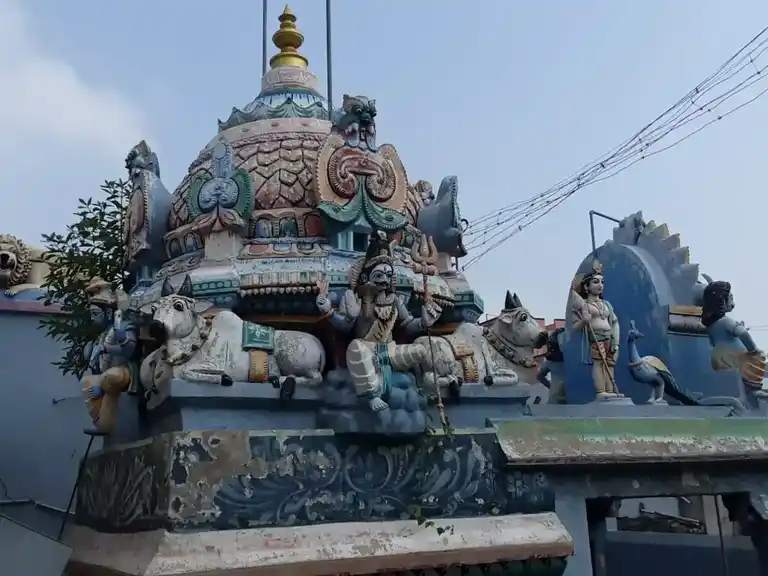 Arulmigu Vinayagar Pidari Vagaiyara Temple, Thenthorasalur - 606204
