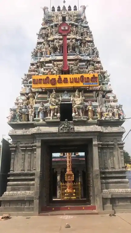 Arulmigu Vinayagar Subramaniyar Temple, Anasagaram - 636704