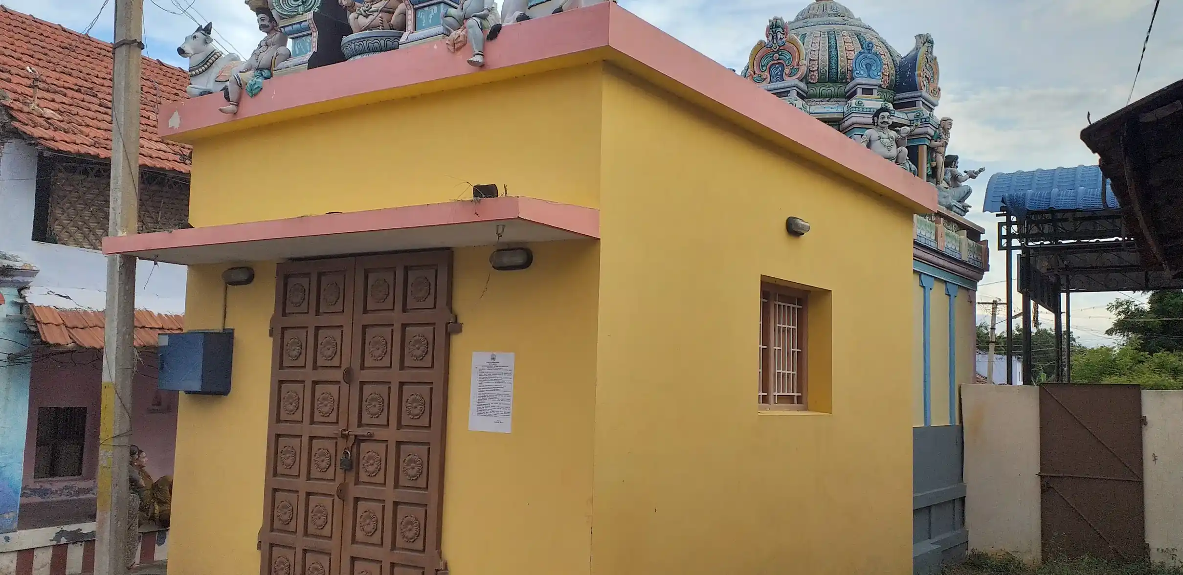 Arulmigu Vinayagar Temple, Agragaram, Madathukkulam - 642203