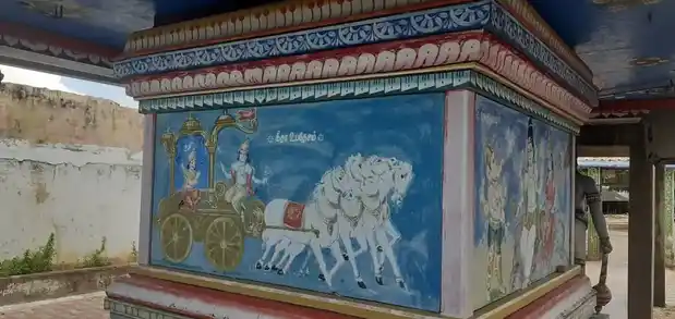 Arulmigu Vinayagar Temple, Allalaperi, Allalaperi - 626106 அருள்மிகு விநாயகர் திருக்கோயில், அல்லாளப்பேரி, அல்லாளப்பேரி - 626106, Virudhunagar - Ancient Temple Architecture and History Image 3