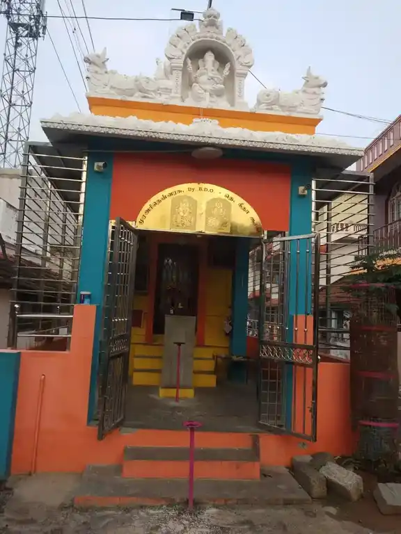 Arulmigu Vinayagar Temple, Arani - 632301 அருள்மிகுவிநாயகர் திருக்கோயில், Arani - 632301, Tiruvannamalai - Ancient Temple Architecture and History Image 3