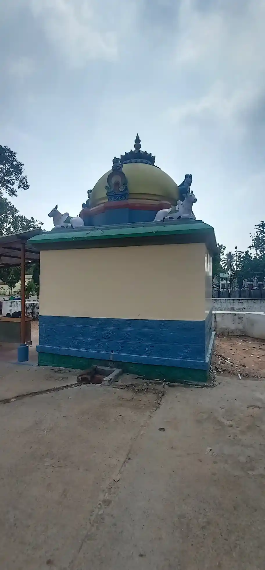 Arulmigu Vinayagar Temple, I.Vadipatti - 624616 Temple