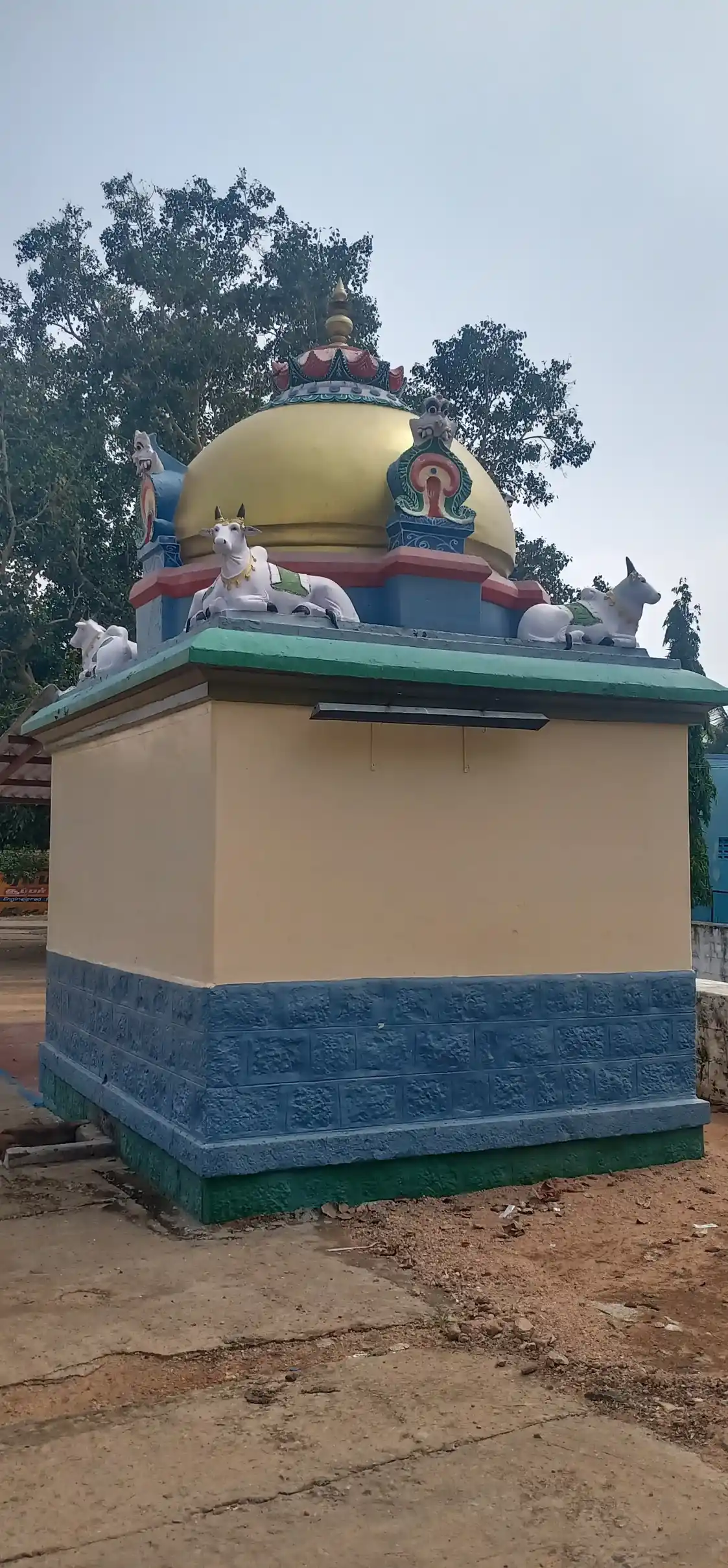 Arulmigu Vinayagar Temple, I.Vadipatti - 624616 அருள்மிகு விநாயகர் திருக்கோயில், இ.வாடிப்பட்டி - 624616, Dindigul - Ancient Temple Architecture and History Image 2