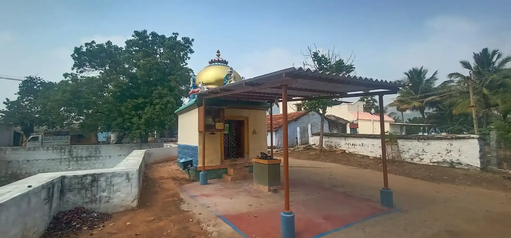 Arulmigu Vinayagar Temple, I.Vadipatti - 624616 அருள்மிகு விநாயகர் திருக்கோயில், இ.வாடிப்பட்டி - 624616, Dindigul - Ancient Temple Architecture and History Image 3