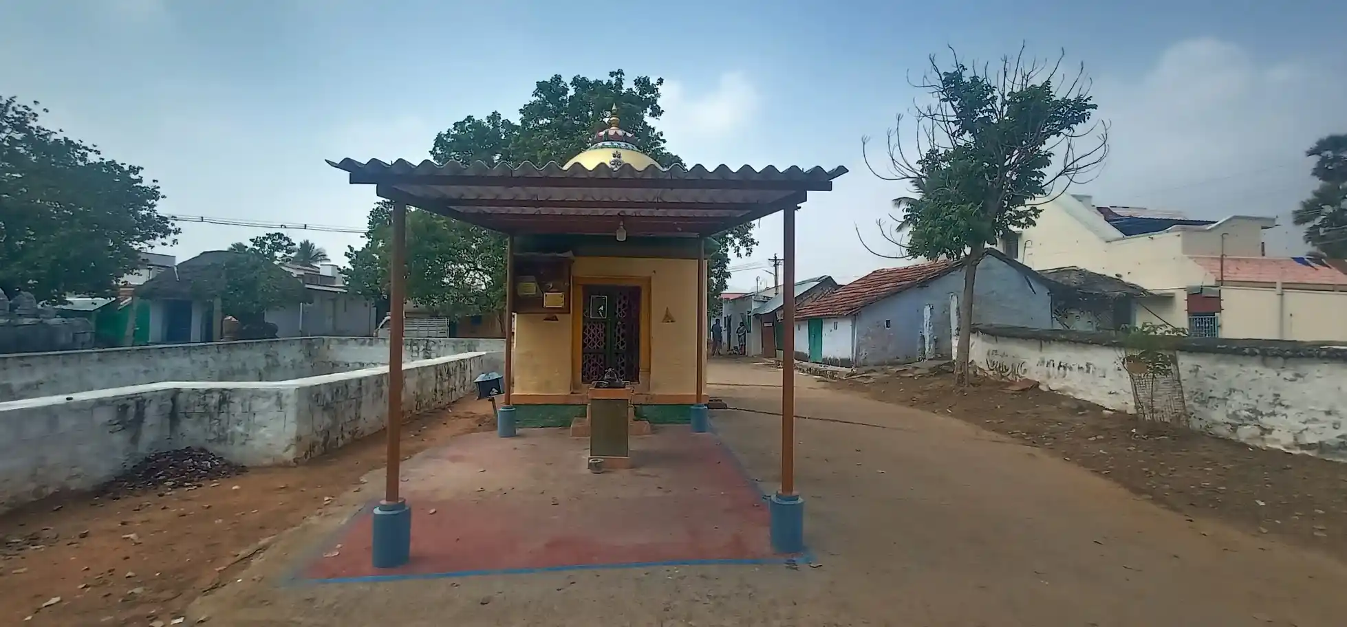 Arulmigu Vinayagar Temple, I.Vadipatti - 624616 அருள்மிகு விநாயகர் திருக்கோயில், இ.வாடிப்பட்டி - 624616, Dindigul - Ancient Temple Architecture and History Image 4