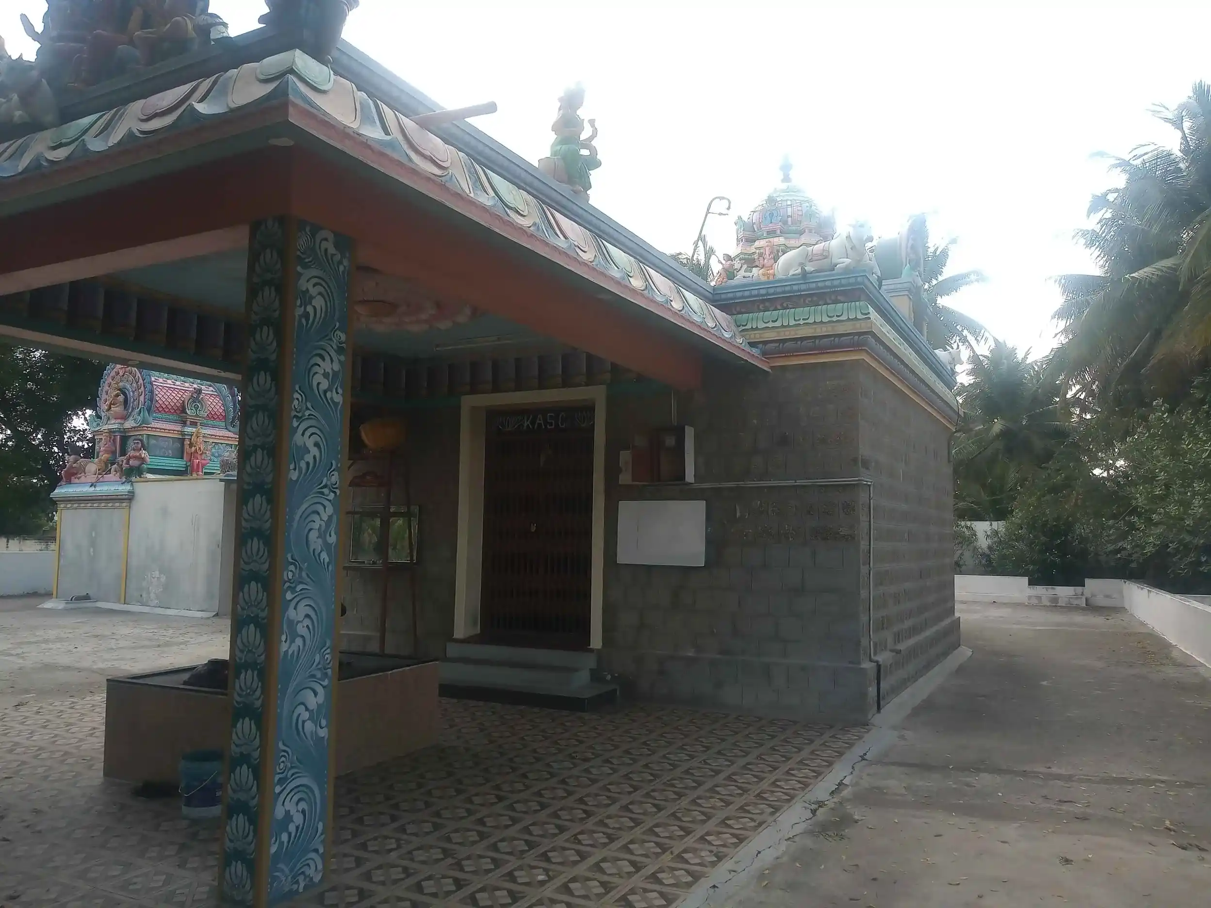 Arulmigu Vinayagar Temple, K.Krishnapuram - 641671 அருள்மிகு விநாயகர் திருக்கோயில், K.Krishnapuram - 641671, Tiruppur - Ancient Temple Architecture and History Image 2