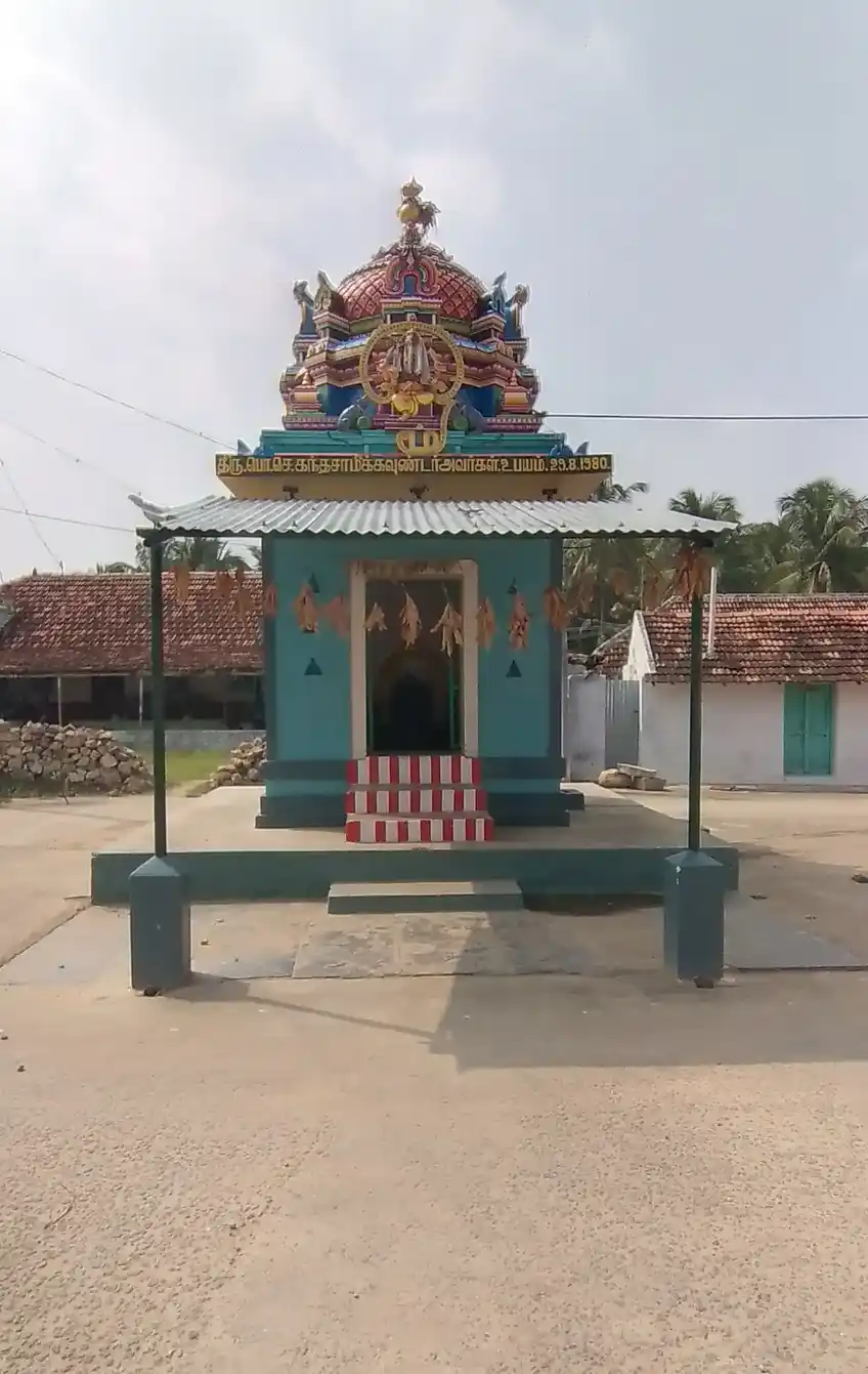 Arulmigu Vinayagar Temple, K.Vallakundapuram - 642207 அருள்மிகு விநாயகர் திருக்கோயில், K.Vallakundapuram - 642207, Tiruppur - Ancient Temple Architecture and History Image 3