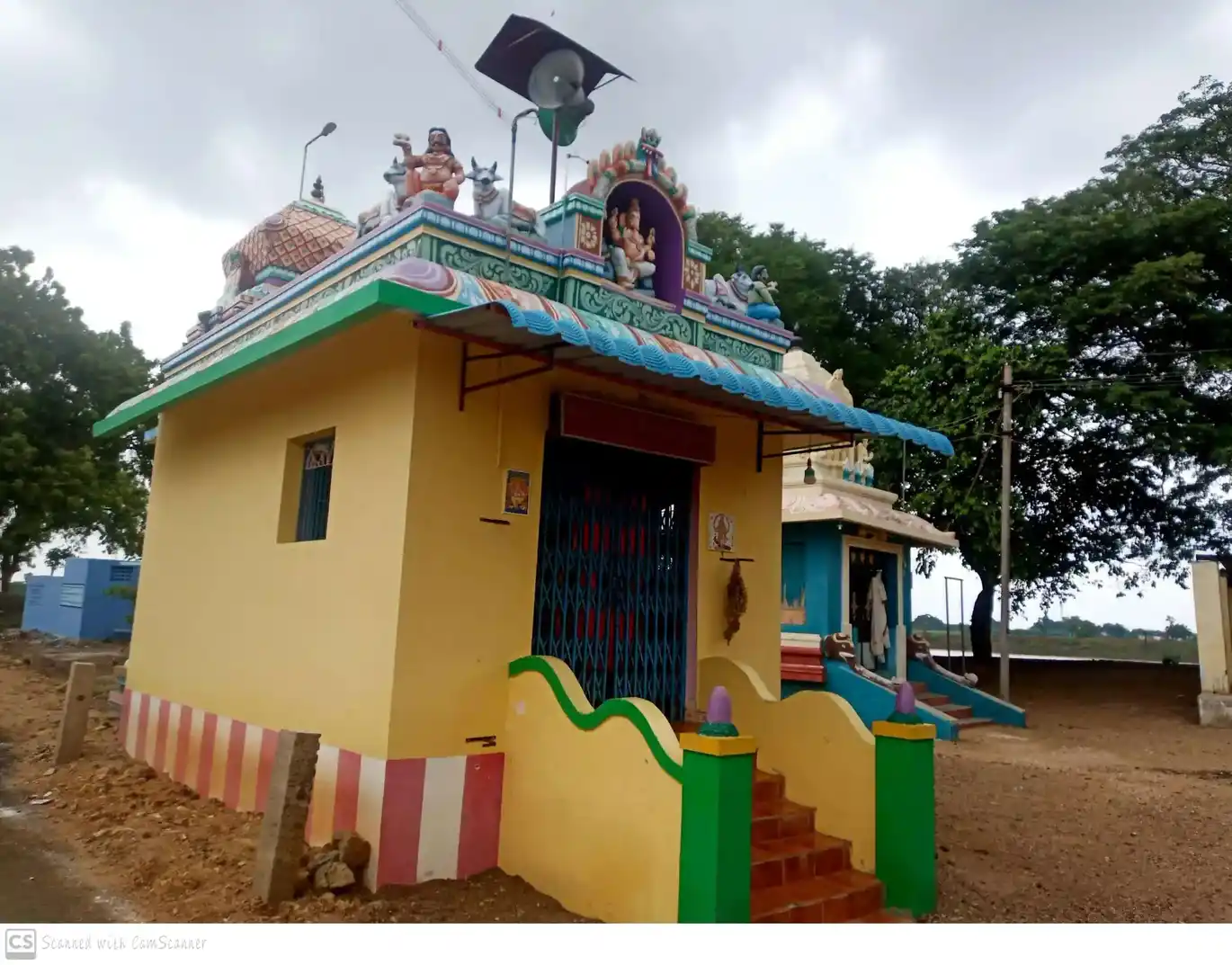 Arulmigu Vinayagar Temple, Kandasamipuram - 628911 அருள்மிகு விநாயகர் திருக்கோயில், Kandasamipuram - 628911, Thoothukudi - Ancient Temple Architecture and History Image 2