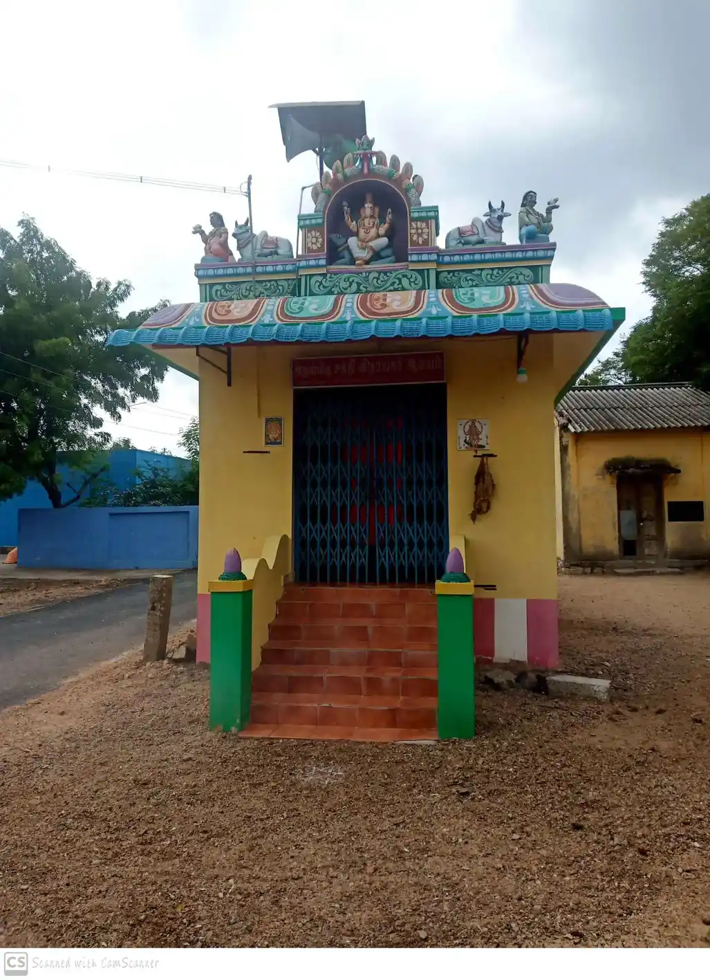 Arulmigu Vinayagar Temple, Kandasamipuram - 628911 அருள்மிகு விநாயகர் திருக்கோயில், Kandasamipuram - 628911, Thoothukudi - Ancient Temple Architecture and History Image 3