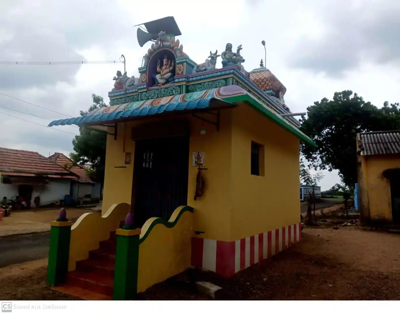 Arulmigu Vinayagar Temple, Kandasamipuram - 628911 அருள்மிகு விநாயகர் திருக்கோயில், Kandasamipuram - 628911, Thoothukudi - Ancient Temple Architecture and History Image 4