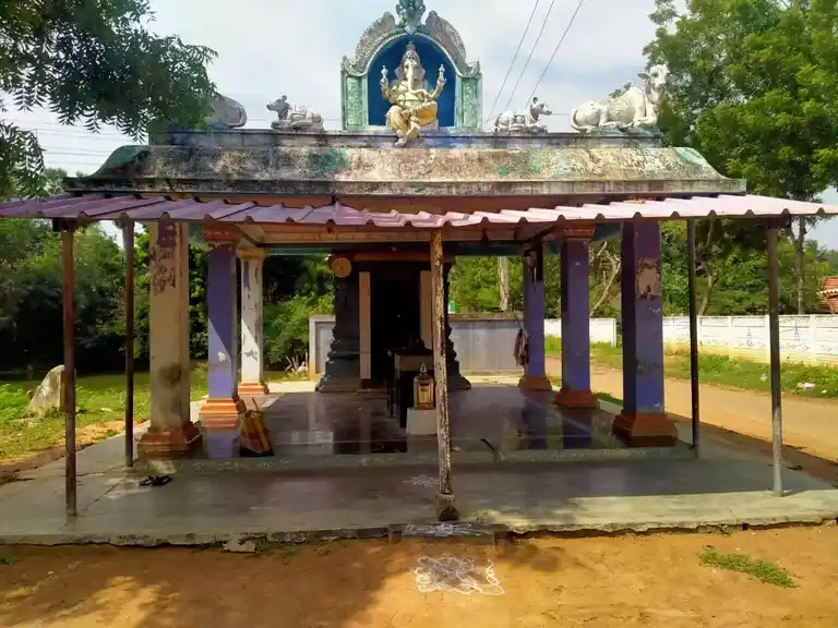 Arulmigu Vinayagar Temple, Kannathankudi - 614625 Arulmigu Vinayagar Temple, Kannathankudi - 614625, Thanjavur - Ancient Temple Architecture and History Image 5