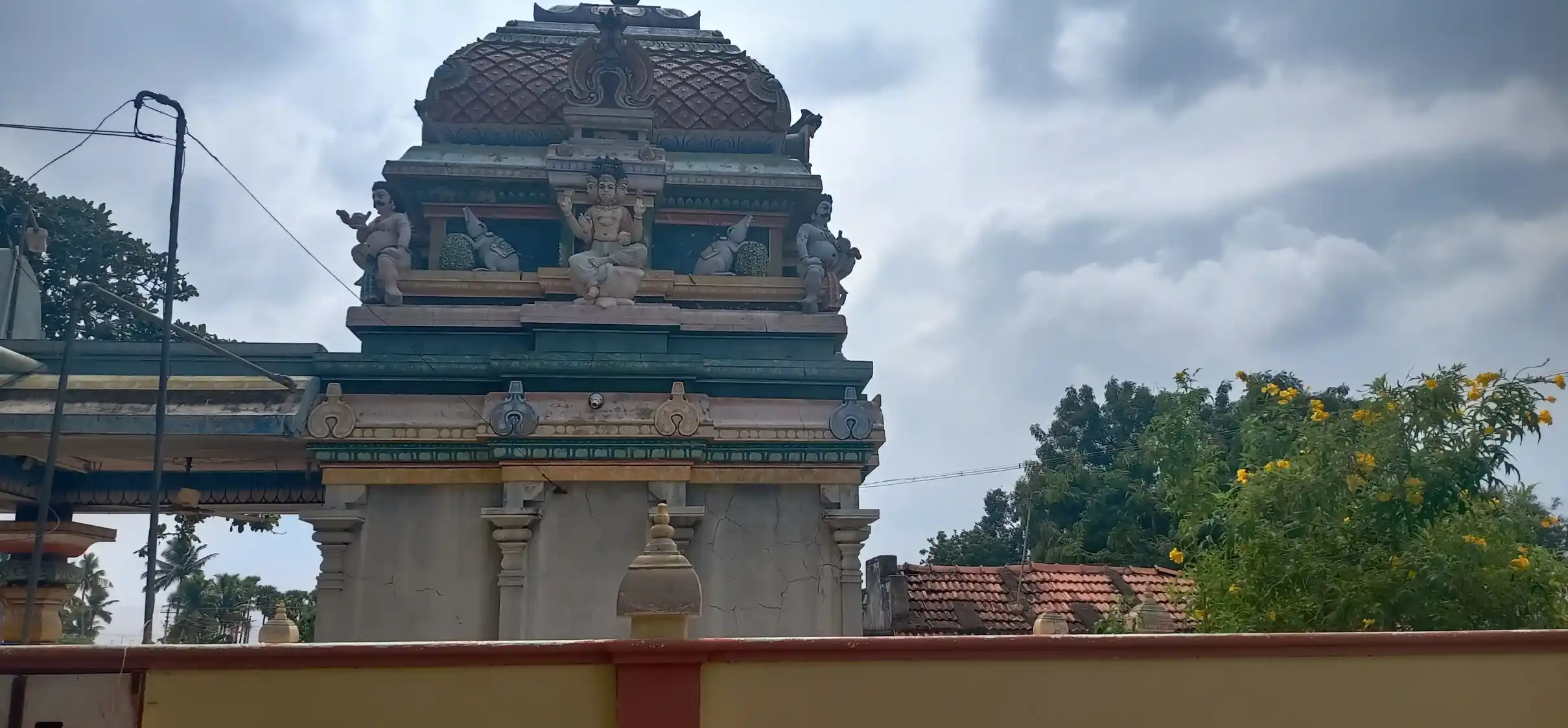 Arulmigu Vinayagar Temple, Kondangikeeranoor - 624612