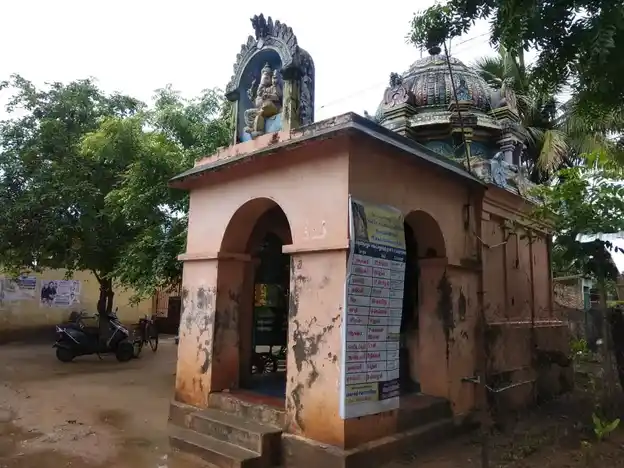 Arulmigu Vinayagar Temple, Krishnapuram - 612401 Arulmigu Vinayagar Temple, Krishnapuram - 612401, Thanjavur - Ancient Temple Architecture and History Image 2