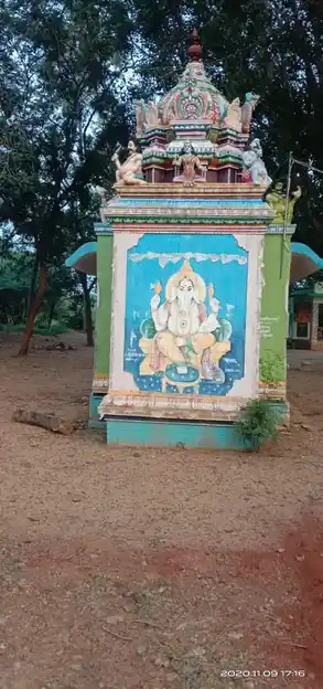 Arulmigu Vinayagar Temple, Kudakipatti - 624401 அருள்மிகு விநாயகர் விநாயகர், Kudakipatti - 624401, Dindigul - Ancient Temple Architecture and History Image 2