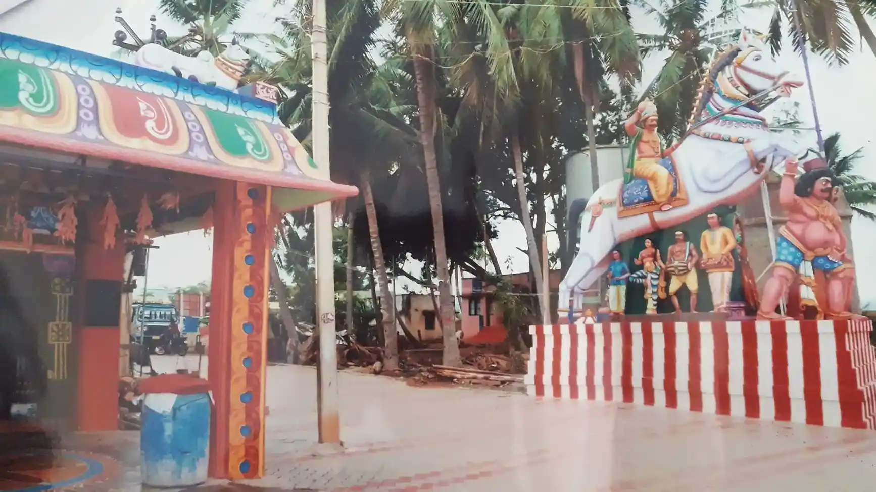 Arulmigu Vinayagar Temple, Kulamangalam - 625018 அருள்மிகு விநாயகர் திருக்கோயில், Kulamangalam - 625018, Madurai - Ancient Temple Architecture and History Image 2