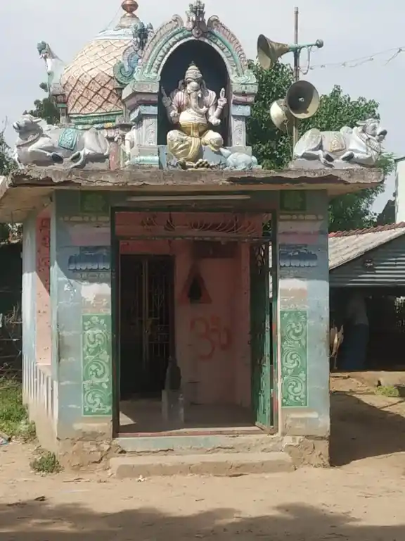 Arulmigu Vinayagar Temple, Kurinjippadi - 621713 அருள்மிகு விநாயகர் திருக்கோயில், குறிஞ்சிப்பாடி - 621713, Perambalur - Ancient Temple Architecture and History Image 4