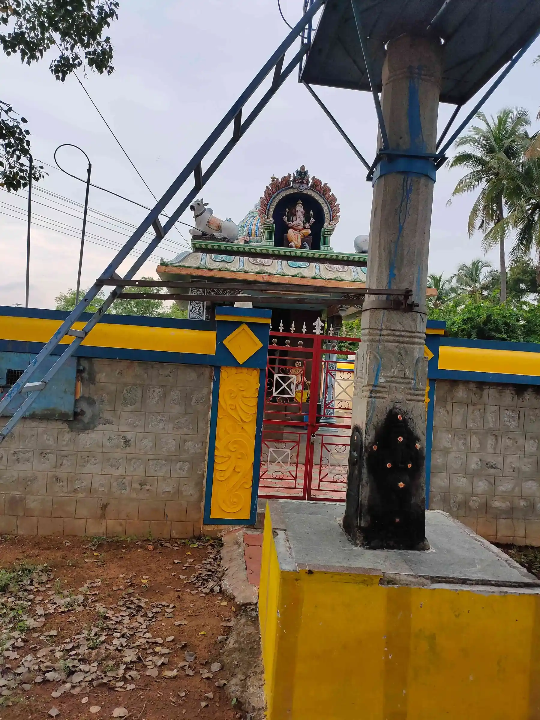 Arulmigu Vinayagar Temple, Manikkapuram, Palladam - 641664 அருள்மிகு விநாயகர் திருக்கோயில், Manikkapuram, Palladam - 641664, Tiruppur - Ancient Temple Architecture and History Image 4