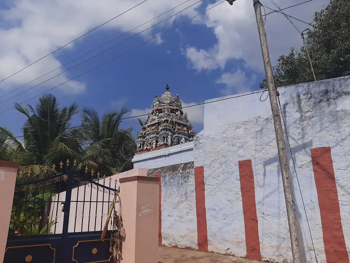 Arulmigu Vinayagar Temple, Mathappur - 641664 Arulmigu Vinayagar Temple, Mathappur - 641664, Coimbatore - Ancient Temple Architecture and History Image 2