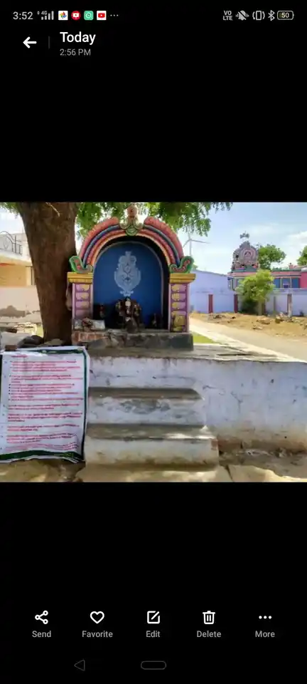 Arulmigu Vinayagar Temple, Melkaraipatti - 624617 அருள்மிகு விநாயகர் திருக்கோயில், Melkaraipatti - 624617, Dindigul - Ancient Temple Architecture and History Image 2