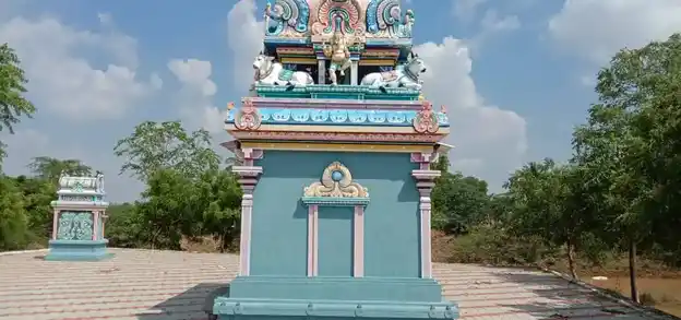 Arulmigu Vinayagar Temple, Mettupatti - 624617 அருள்மிகு விநாயகர் திருக்கோயில், மேட்டுப்பட்டி - 624617, Dindigul - Ancient Temple Architecture and History Image 4