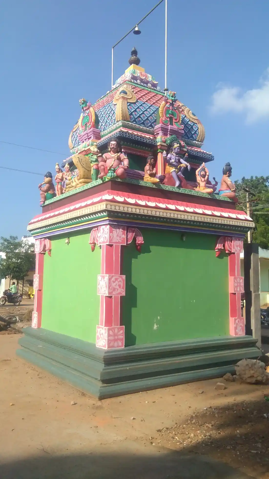Arulmigu Vinayagar Temple, Mottanoothu - 625512