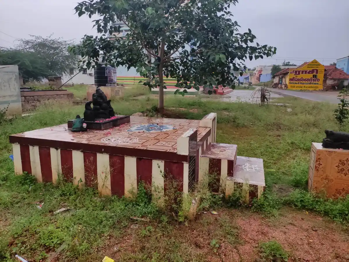 Arulmigu Vinayagar Temple, Nariyuthu - 624215
