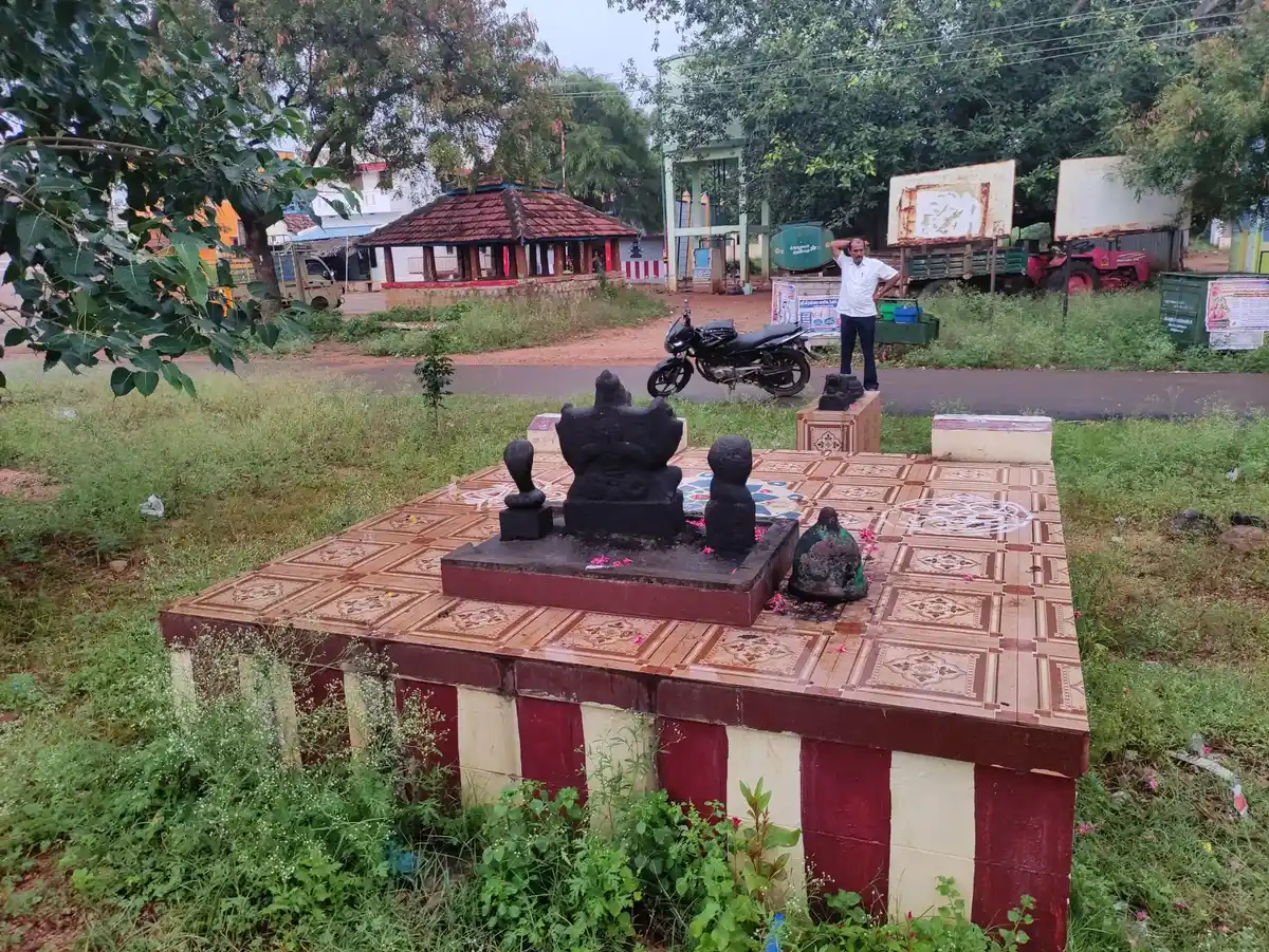 Arulmigu Vinayagar Temple, Nariyuthu - 624215 அருள்மிகு விநாயகர் திருக்கோயில், Nariyuthu - 624215, Dindigul - Ancient Temple Architecture and History Image 3