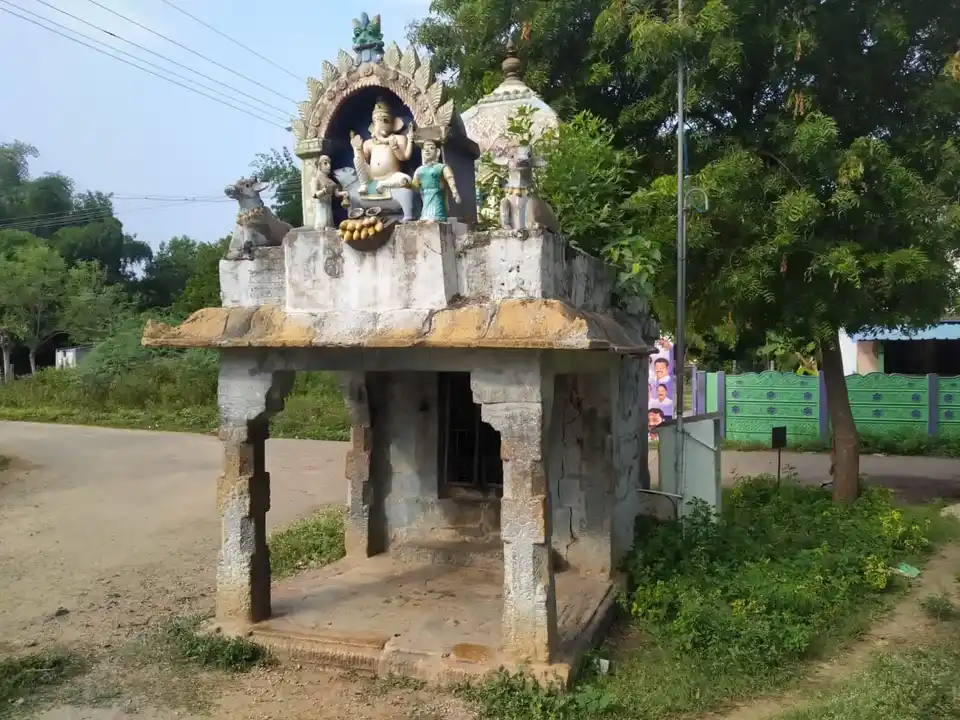 Arulmigu Vinayagar Temple, Okoothur - 621705 Arulmigu Vinayagar Temple, Okoothur - 621705, Ariyalur - Ancient Temple Architecture and History Image 4
