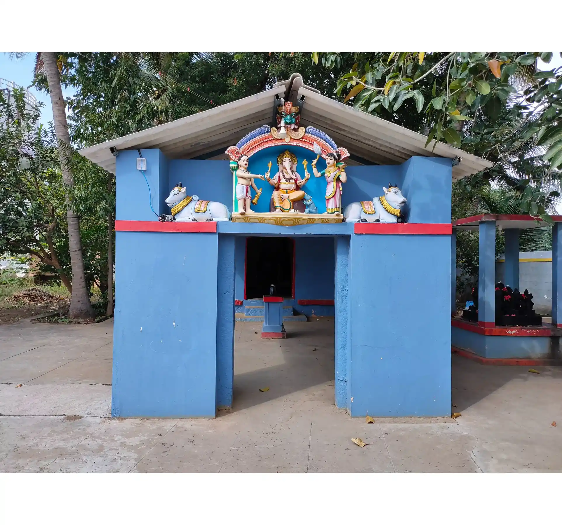 Arulmigu Vinayagar Temple, Panappalayam - 641664 அருள்மிகு விநாயகர் திருக்கோயில், Panappalayam - 641664, Tiruppur - Ancient Temple Architecture and History Image 2