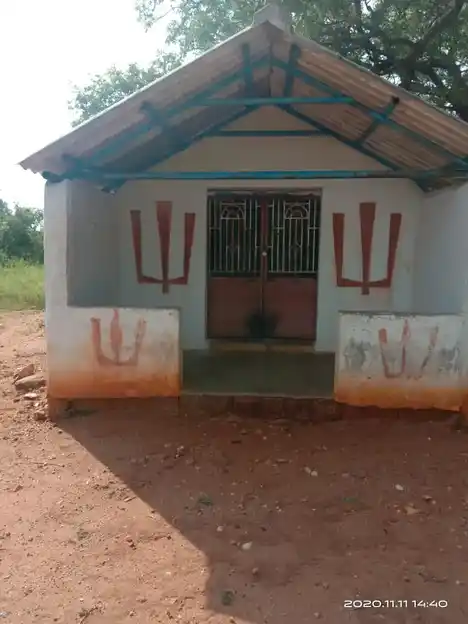 Arulmigu Vinayagar Temple, Perumal Temple, Muthalamman Temple, Kulathoor - 624005 அருள்மிகு விநாயகர் கோயில், Kulathoor - 624005, Dindigul - Ancient Temple Architecture and History Image 3