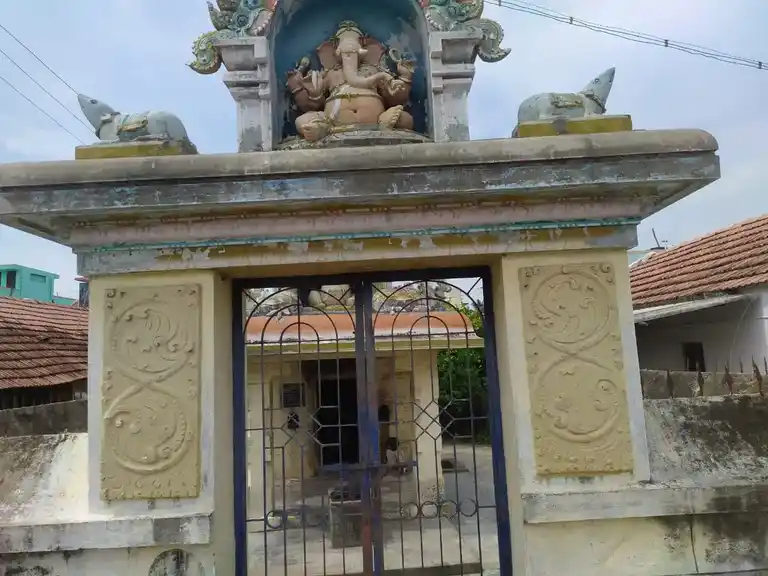 Arulmigu Vinayagar Temple, Perumathur - 621717