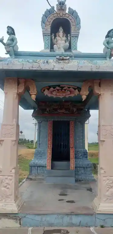 Arulmigu Vinayagar Temple, Pommaihpuram - 628402 அருள்மிகு விநாயகர் திருக்கோயில், Pommaihpuram - 628402, Thoothukudi - Ancient Temple Architecture and History Image 4