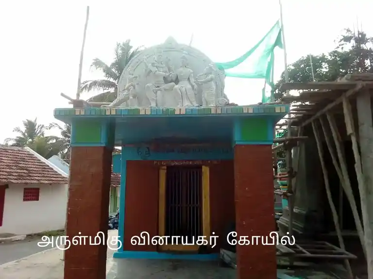Arulmigu Vinayagar Temple, S.Ponnapuram - 642123 அருள்மிகு விநாயகர் திருக்கோயில், S.பொன்னாபுரம் - 642123, Coimbatore - Ancient Temple Architecture and History Image 2