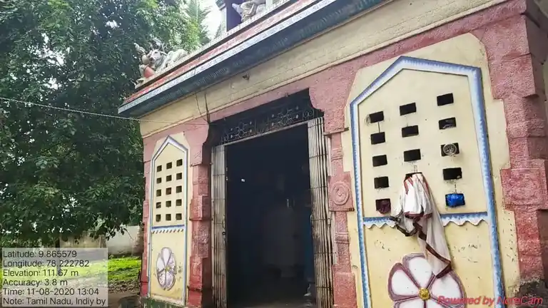 Arulmigu Vinayagar Temple, Sakkudi - 625020