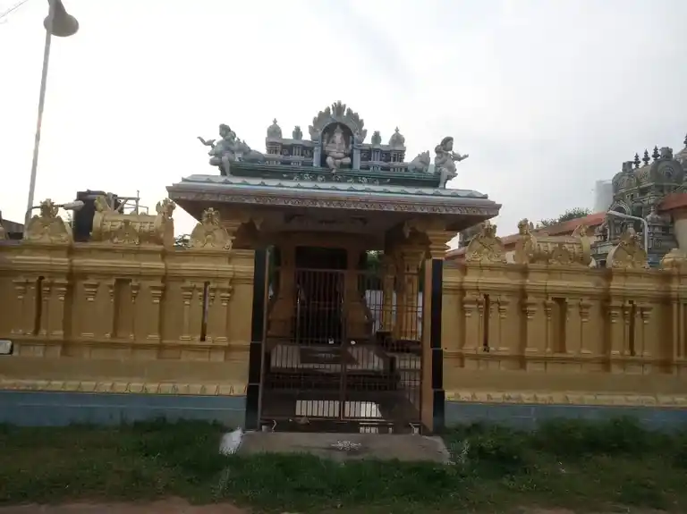 Arulmigu Vinayagar Temple, Sarvanendal - 623538