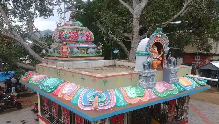 Arulmigu Vinayagar Temple, Senthurai - 624403 அருள்மிகு விநாயகர் திருக்கோயில், Senthurai - 624403, Dindigul - Ancient Temple Architecture and History Image 5