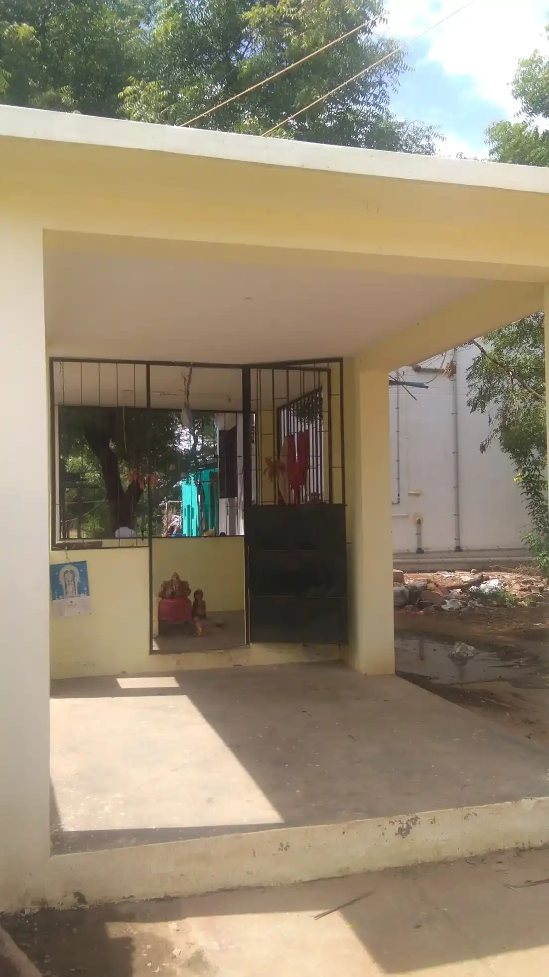 Arulmigu Vinayagar Temple, Sillukuvarpatti - 625512 அருள்மிகு விநாயகர் திருக்கோயில், Sillukuvarpatti - 625512, Theni - Ancient Temple Architecture and History Image 2