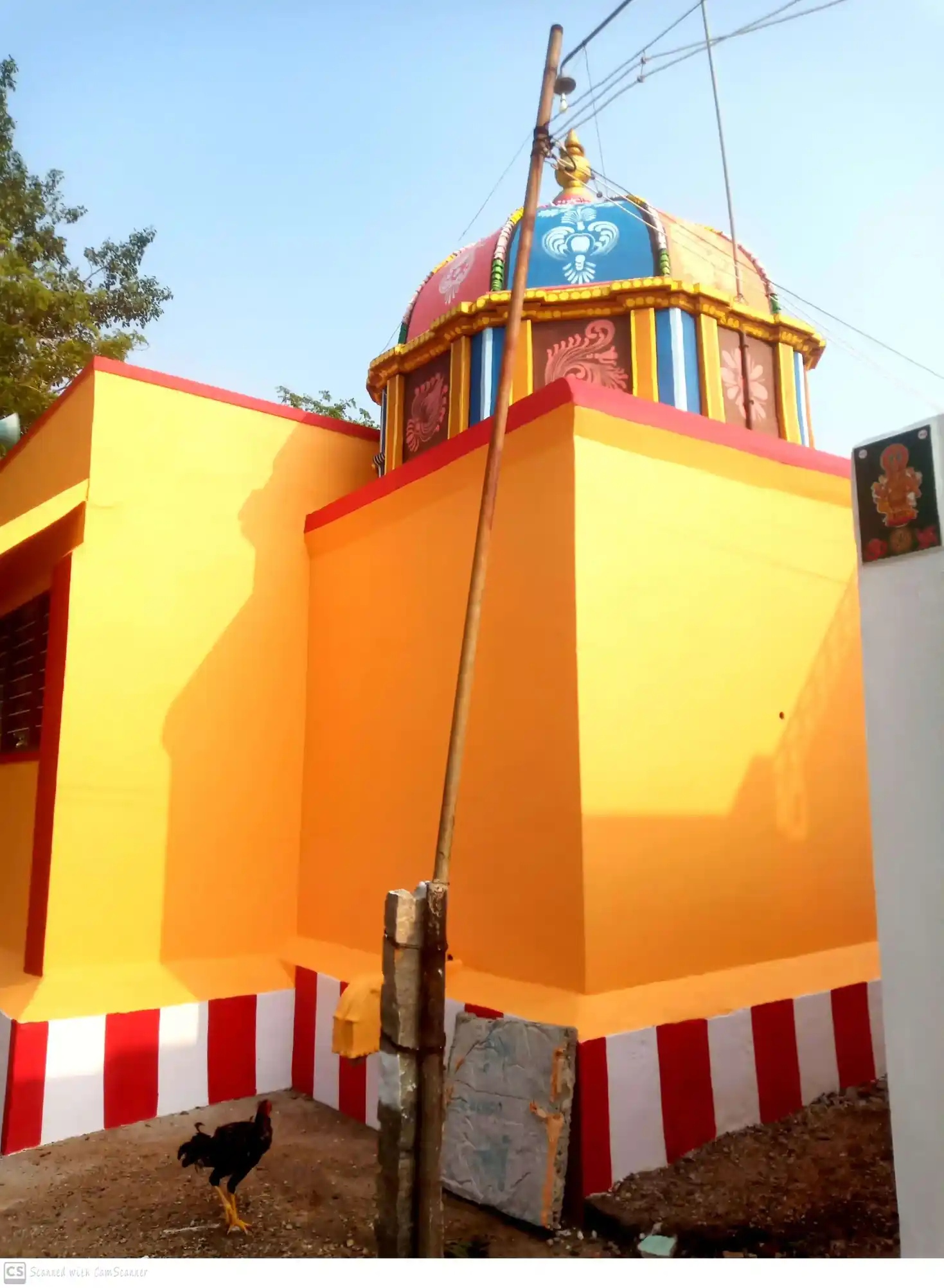 Arulmigu Vinayagar Temple, Tholmaalaipatti - 628907 அருள்மிகு விநாயகர் திருக்கோயில், Thenmalaipatti - 628907, Thoothukudi - Ancient Temple Architecture and History Image 3