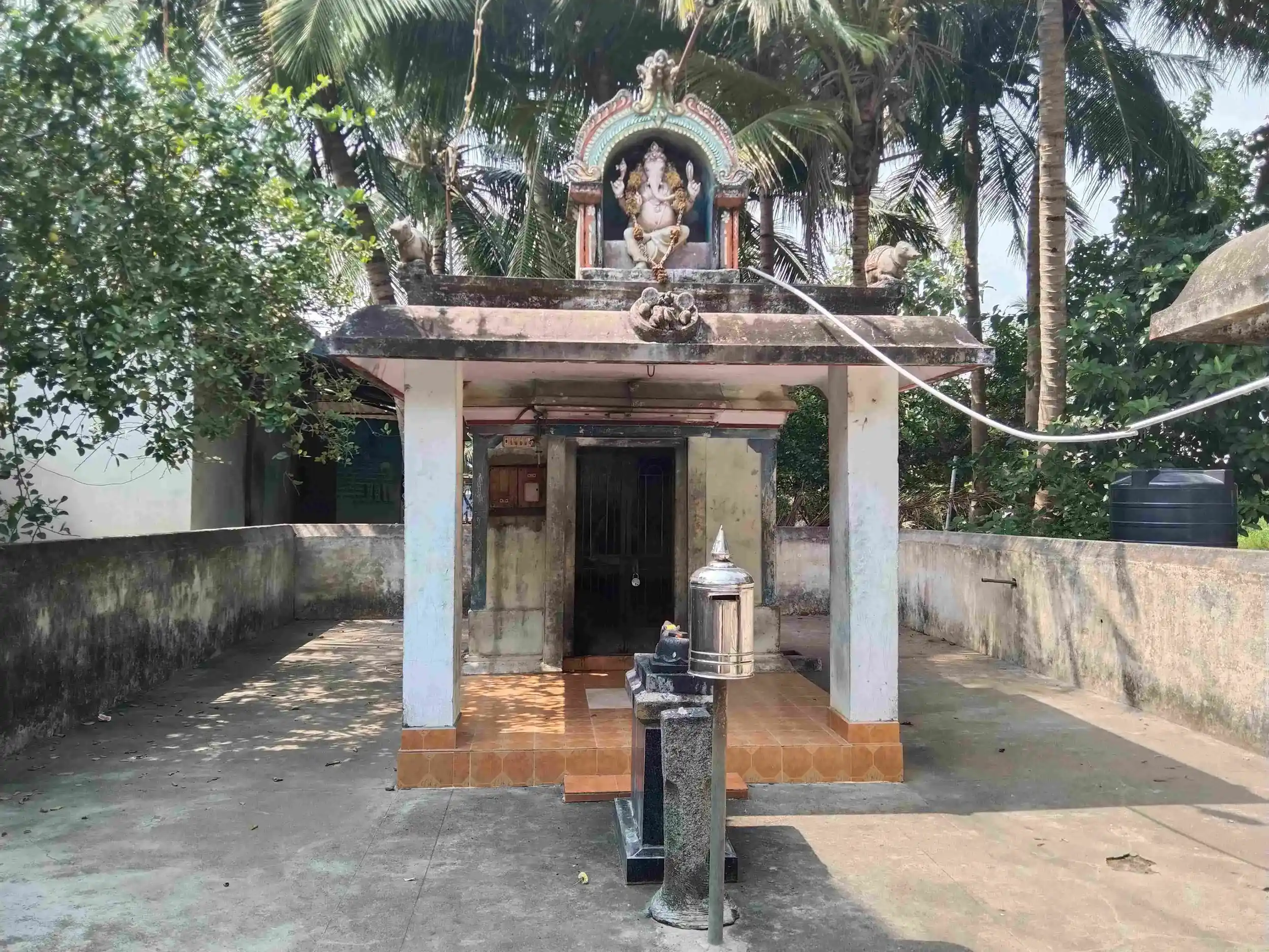 Arulmigu Vinayagar Temple, Vatapparumpakkam - 603312 அருள்மிகு விநாயகர் திருக்கோயில், Vatapparumpakkam - 603312, Chengalpattu - Ancient Temple Architecture and History Image 4