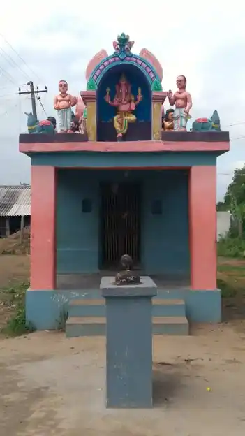 Arulmigu Vinayagar Temple, Vettakudi - 621715 Arulmigu Vinayagar Temple,  - 621715, Ariyalur - Ancient Temple Architecture and History Image 4