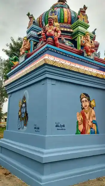 Arulmigu Vinayagar Temple, Vettukkaadu - 622102 அருள்மிகு விநாயகர் திருக்கோயில், Vettukkaadu - 622102, Pudukkottai - Ancient Temple Architecture and History Image 2