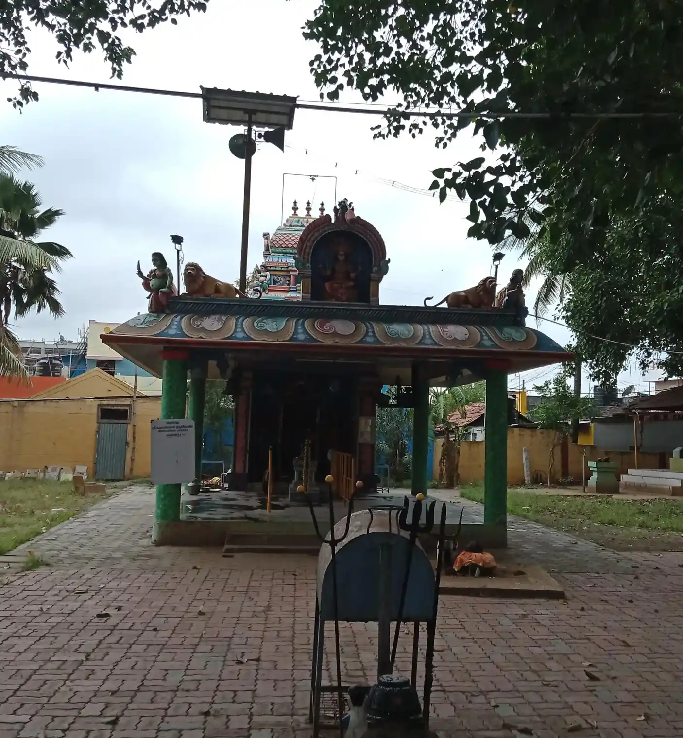 Arulmigu Vinayagar Temple, Vilankurichy - 641035 அருள்மிகு விநாயகர் திருக்கோயில், விலங்குறிச்சி - 641035, Coimbatore - Ancient Temple Architecture and History Image 4